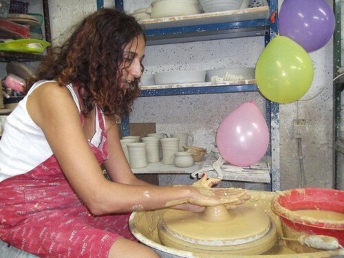 סדנאות חימר